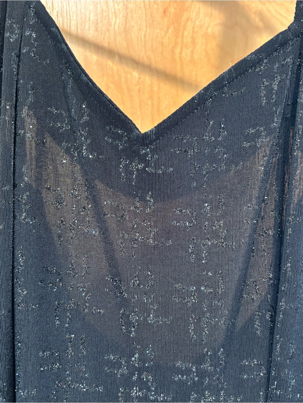 Black Sparkle Maxi Dress - Halter Evening Gown